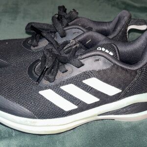 Kids Adidas Black and White Sneakers